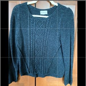 Dark grey sweater